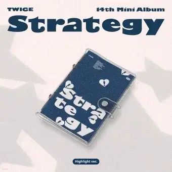 TWICE Strategy アメリカ サイン アルバム 未開封 TWICE [Strategy] All Member Autographed Signed Album | eBay