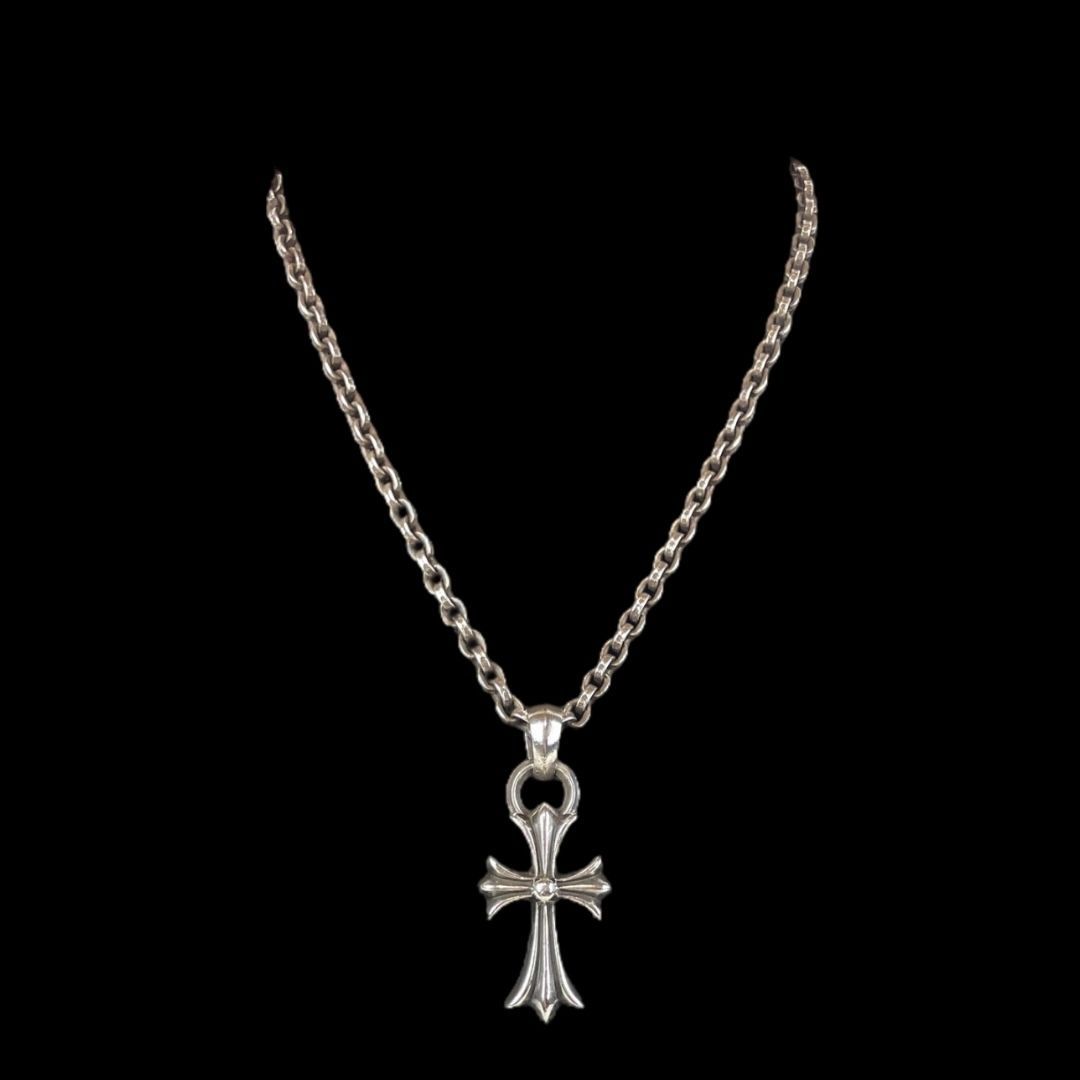 CHROME HEARTS クロムハーツ CH CROSS SM W/BALE スモールCH