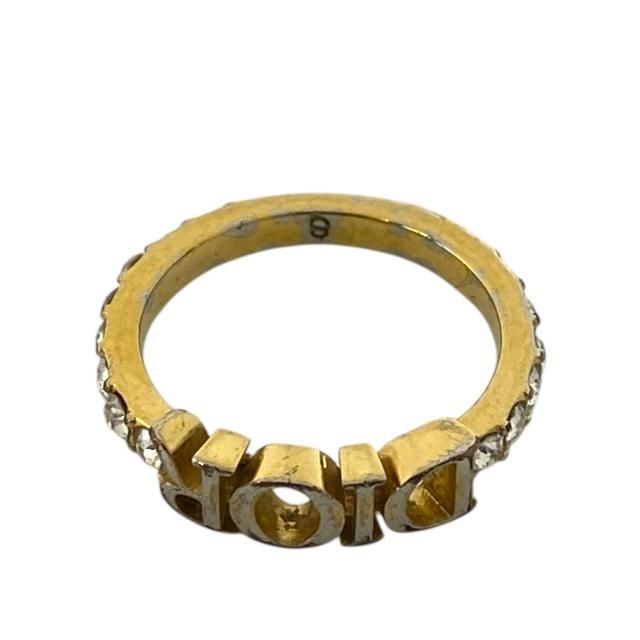 Dior ディオール　 ゴールド ロゴリング ストーン付き　12号　13号 楽天市場】【全品20%OFF 8/4 0:00まで】クリスチャンディオール