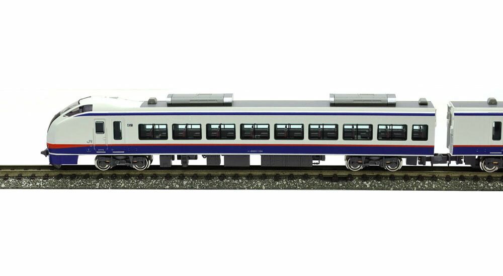 E653系1100番代しらゆき（クーラーカバー交換後）4両編成セット（動力