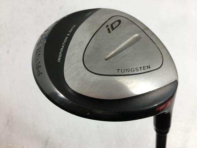 お買い得品！【中古ゴルフクラブ】プロギア iD HIT タイプC フェアウェイ 2011 オリジナルカーボン 5W