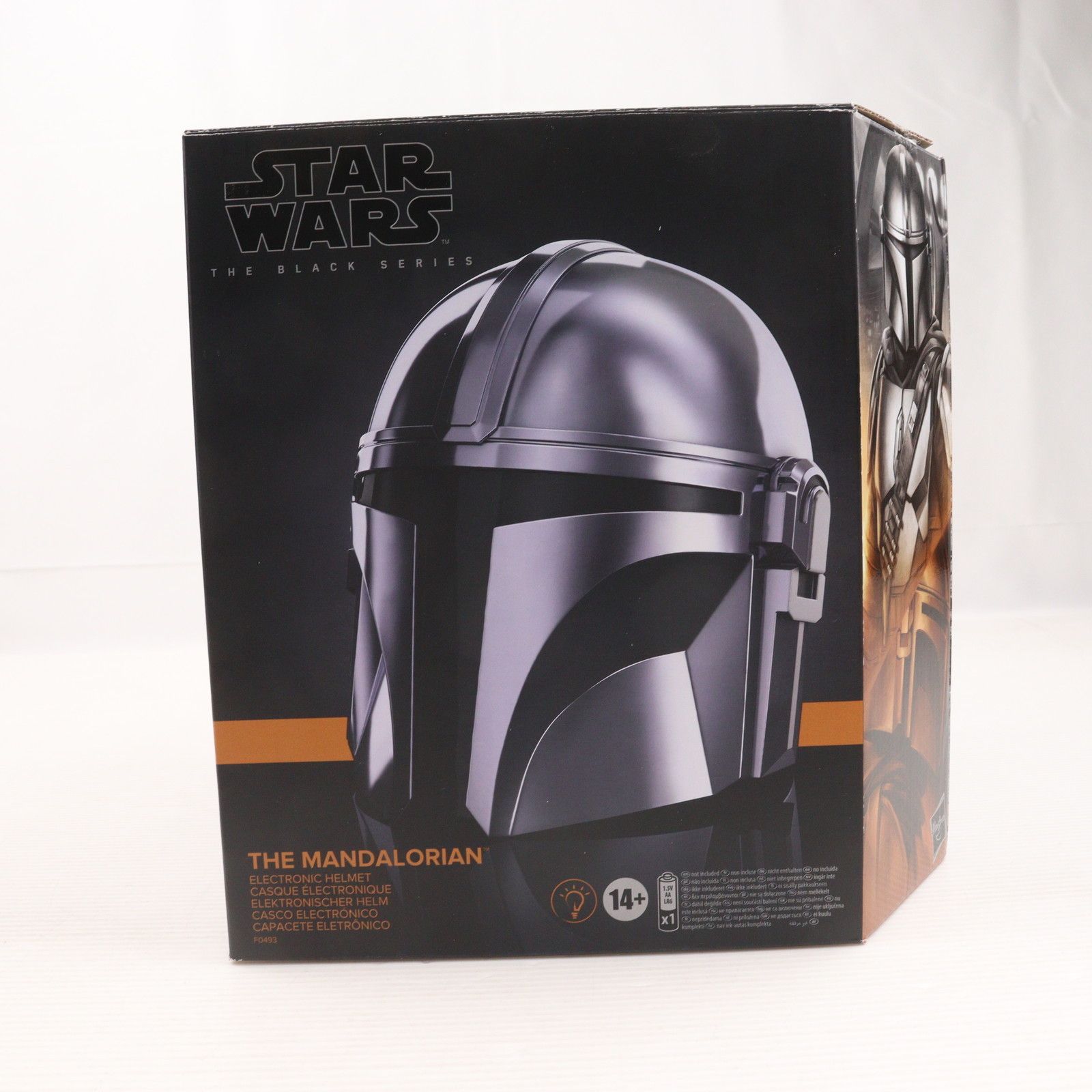 再販) BLACKシリーズ マンダロリアン ヘルメット STAR WARS(スター
