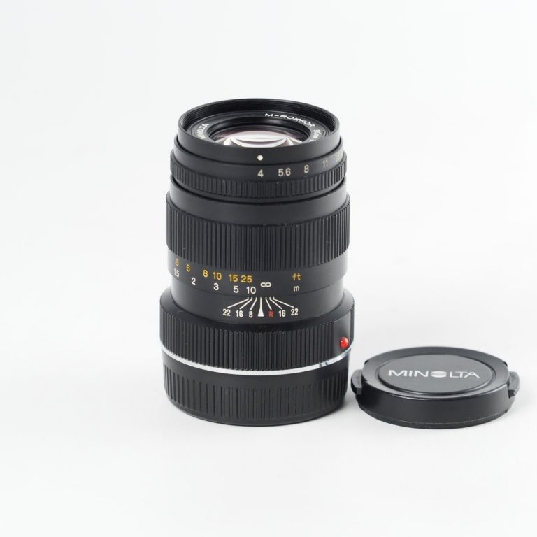MINOLTA ミノルタ M-ROKKOR 90mm F4 ライカ Mマウント 商品の説明外観