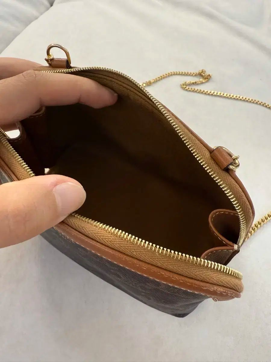 Celine(セリーヌ) トリオンフ チェーン クラッチ ミニ クロス