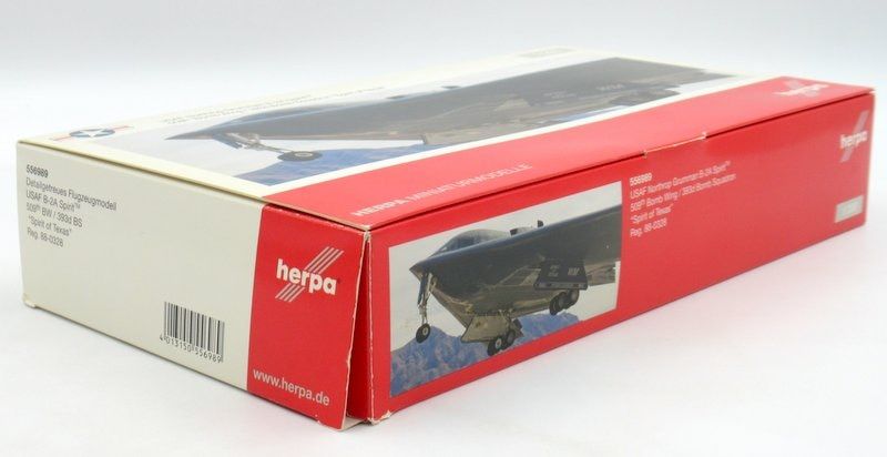 herpa 1⁄200 米空軍 B-2爆撃機 limited edition Herpa Wings B-2A