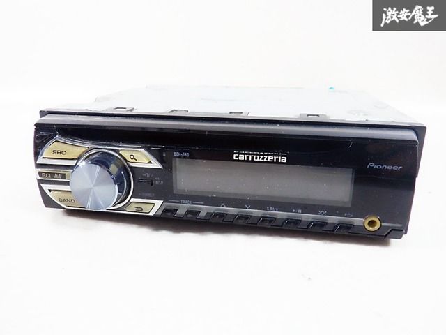 カロッツェリア　1DINデッキ ジャンク Yahoo!オークション -「1din カロッツェリア」(MDプレーヤー