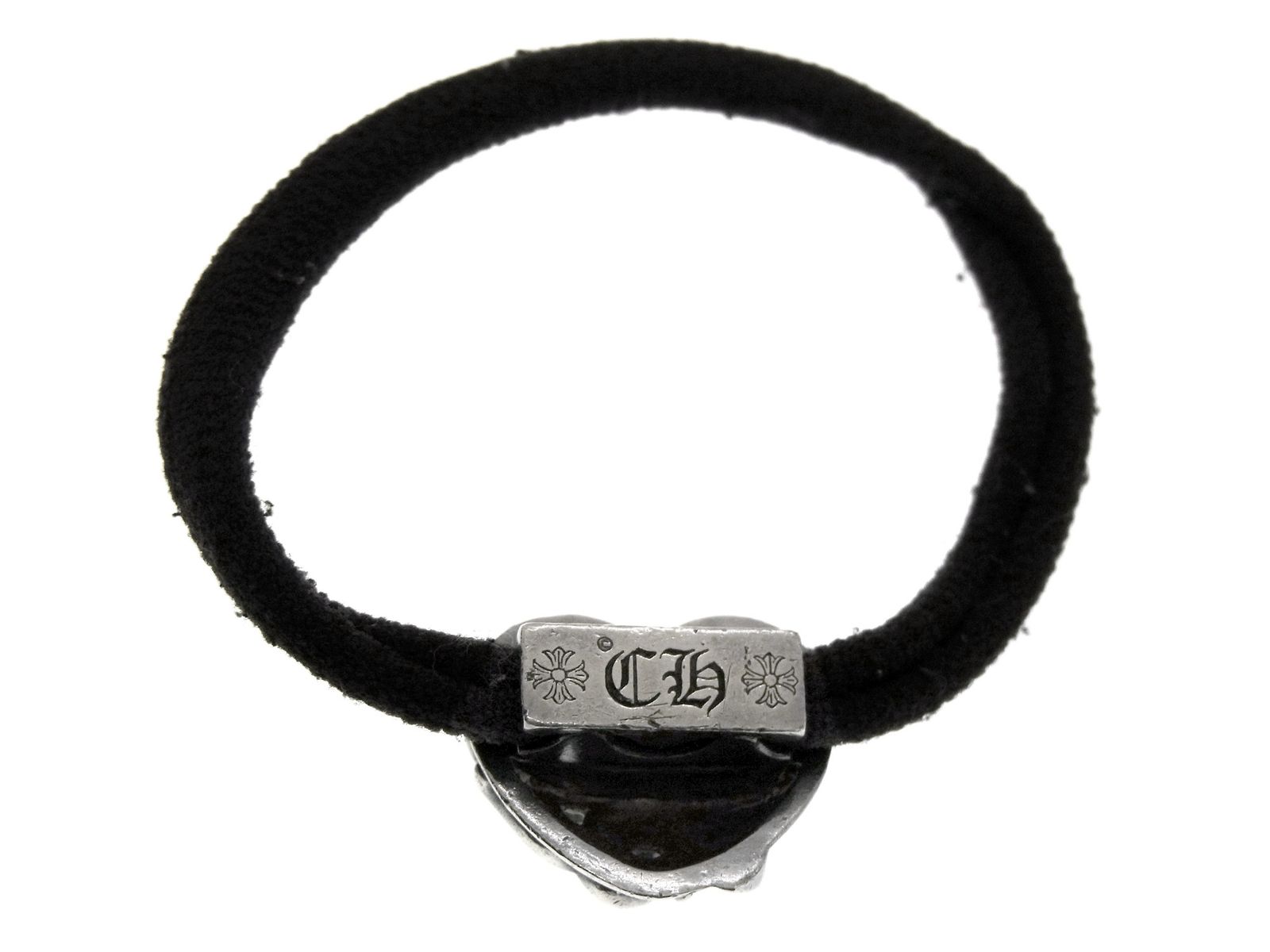 CHROME HEARTS (クロムハーツ) ハートコンチョヘアゴム クロムハーツ