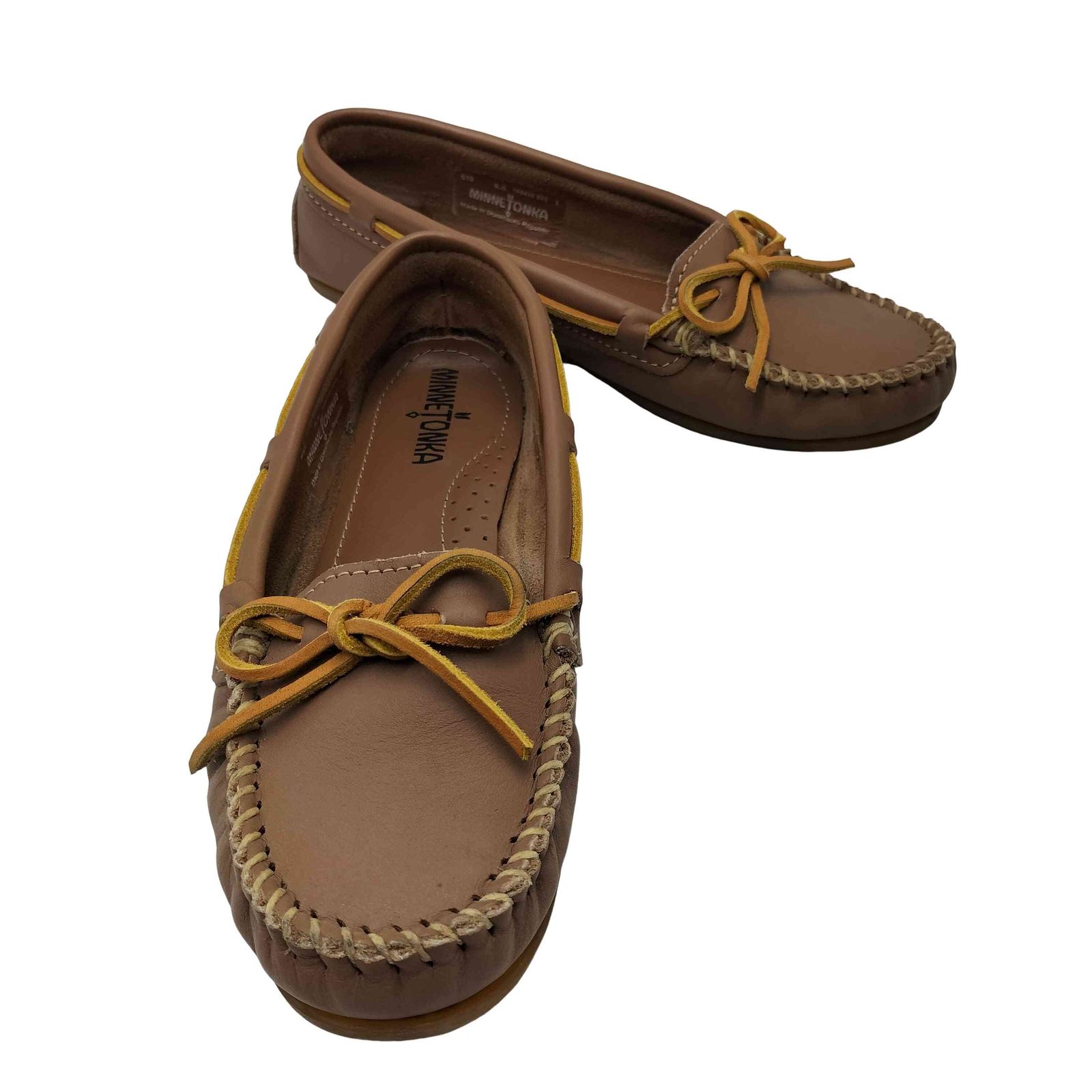 ミネトンカ スムーズレザーモカシン ミネトンカ Minnetonka Smooth Leather Moccasin スムース