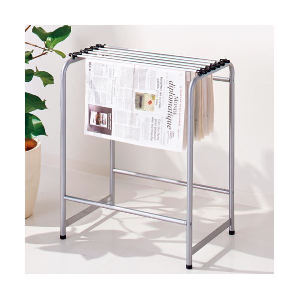 まとめ ピージーグロリア シンプル新聞掛け用新聞はさみ 追加用 YS-53 1本 ×10セット