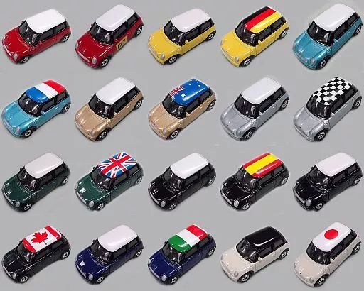 ミニカー 全20種セット トミカくじX ミニクーパーセレクション