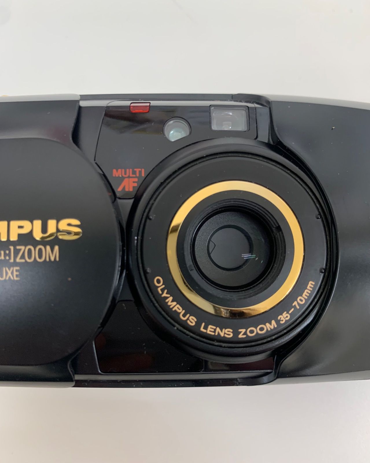 OLYMPUS μ ZOOM DELUXE コンパクト フィルムカメラ C618 【公式通販】