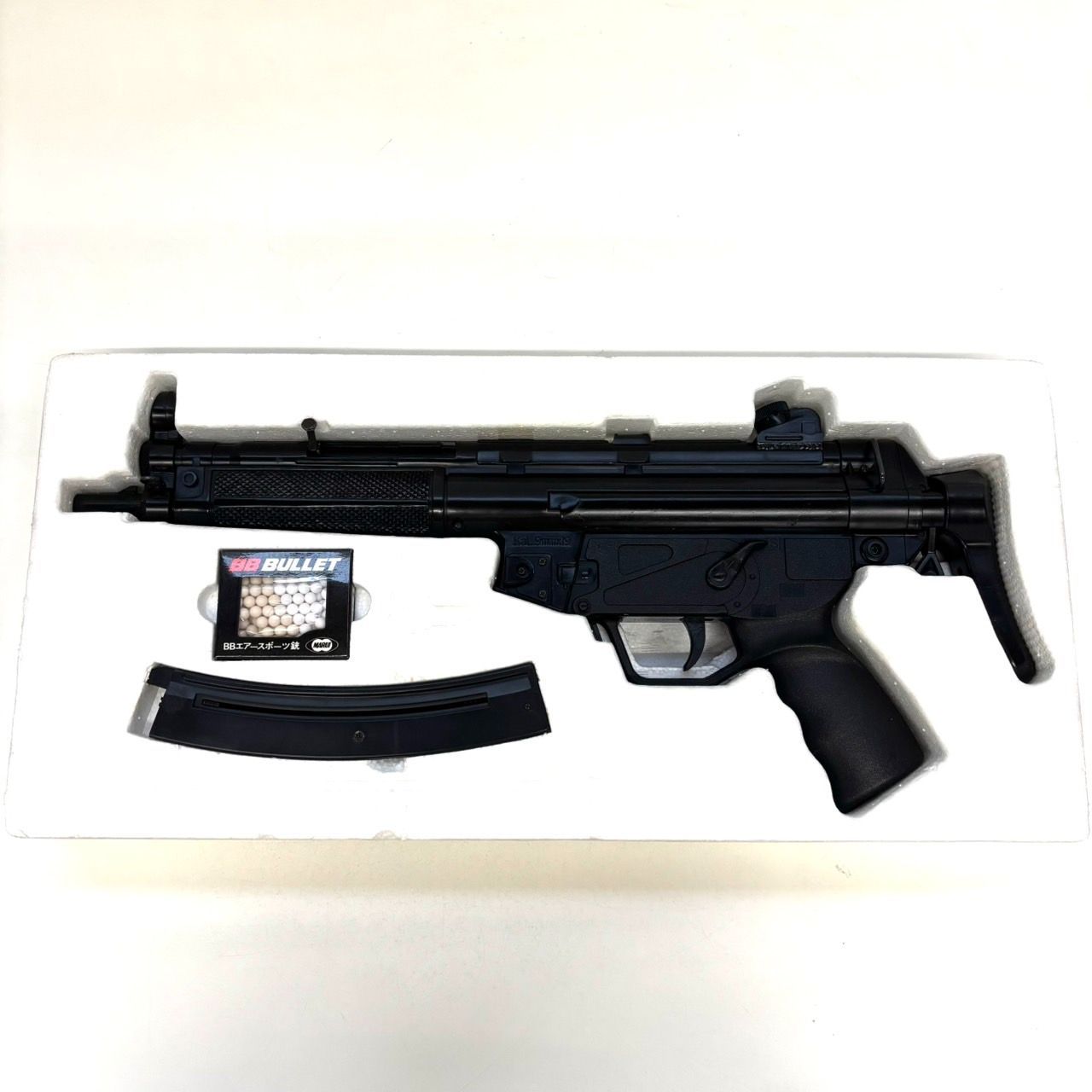 現状品】東京マルイ H&K MP5 A3 エアーライフル&サブマシンガン