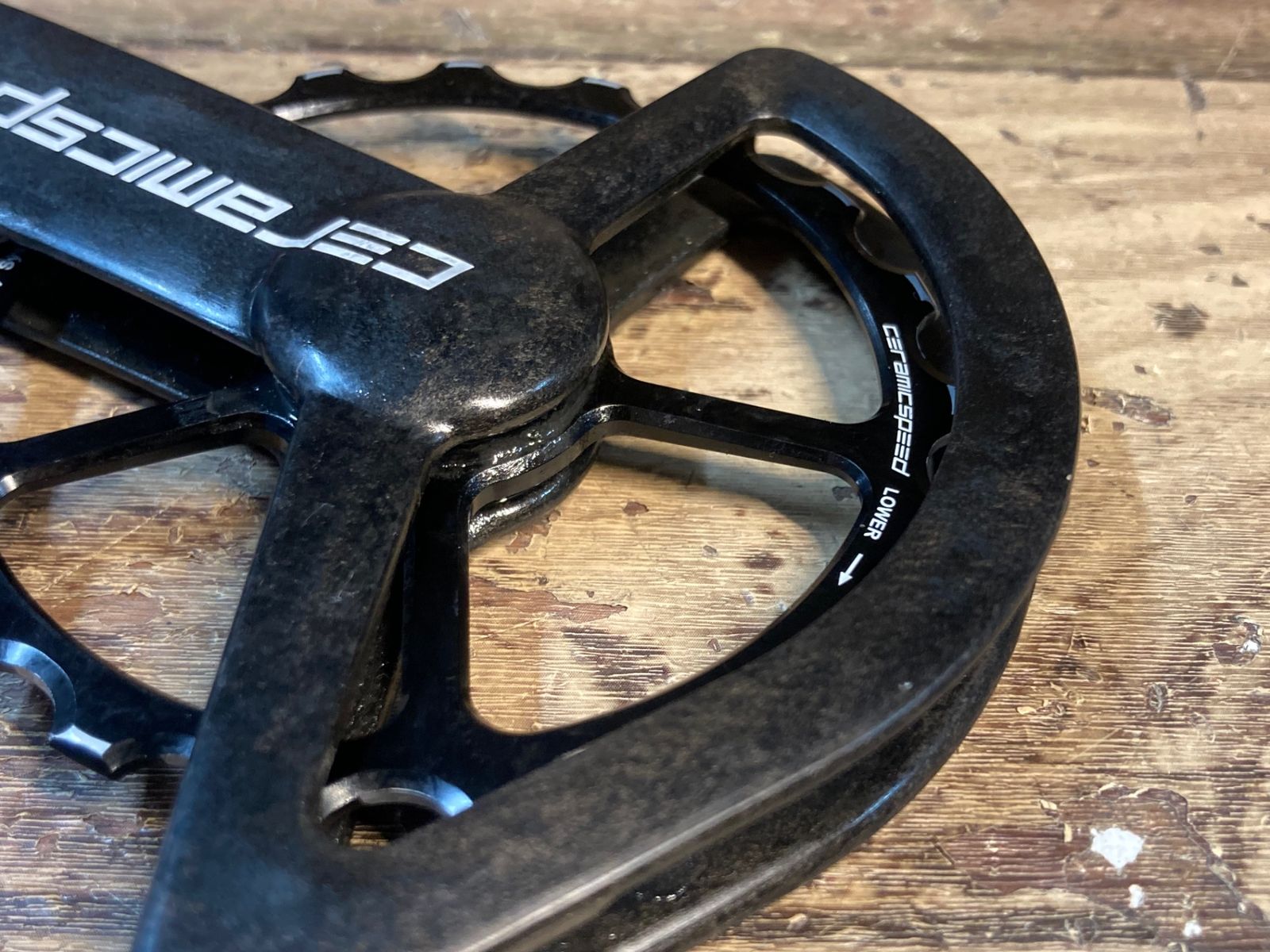 IC797 セラミックスピード CERAMICSPEED OSPW alloy ビッグ