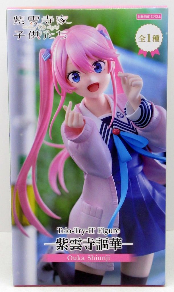フィギュア　紫雲寺家の子供たち　Trio-Try-iT　紫雲寺謳華　16体 フリュー Trio-Try-iT Figure 紫雲寺家の子供たち 紫雲寺謳華