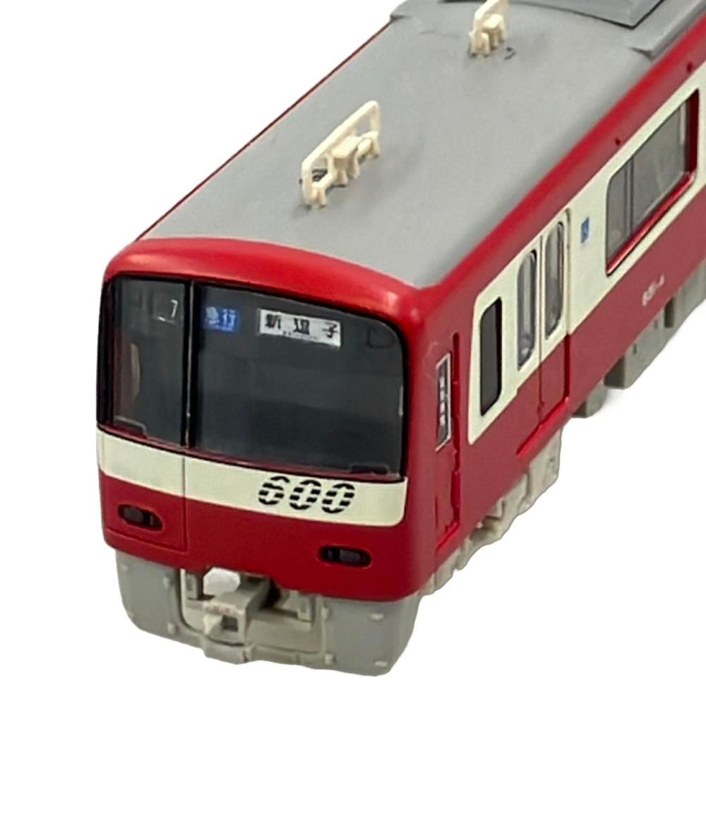 偉大な 訳あり グリーンマックス 1|150 4670 京急600形4次車 更新車 基本4両編成セット 動力付き 鉄道模型 正面から向き合った
