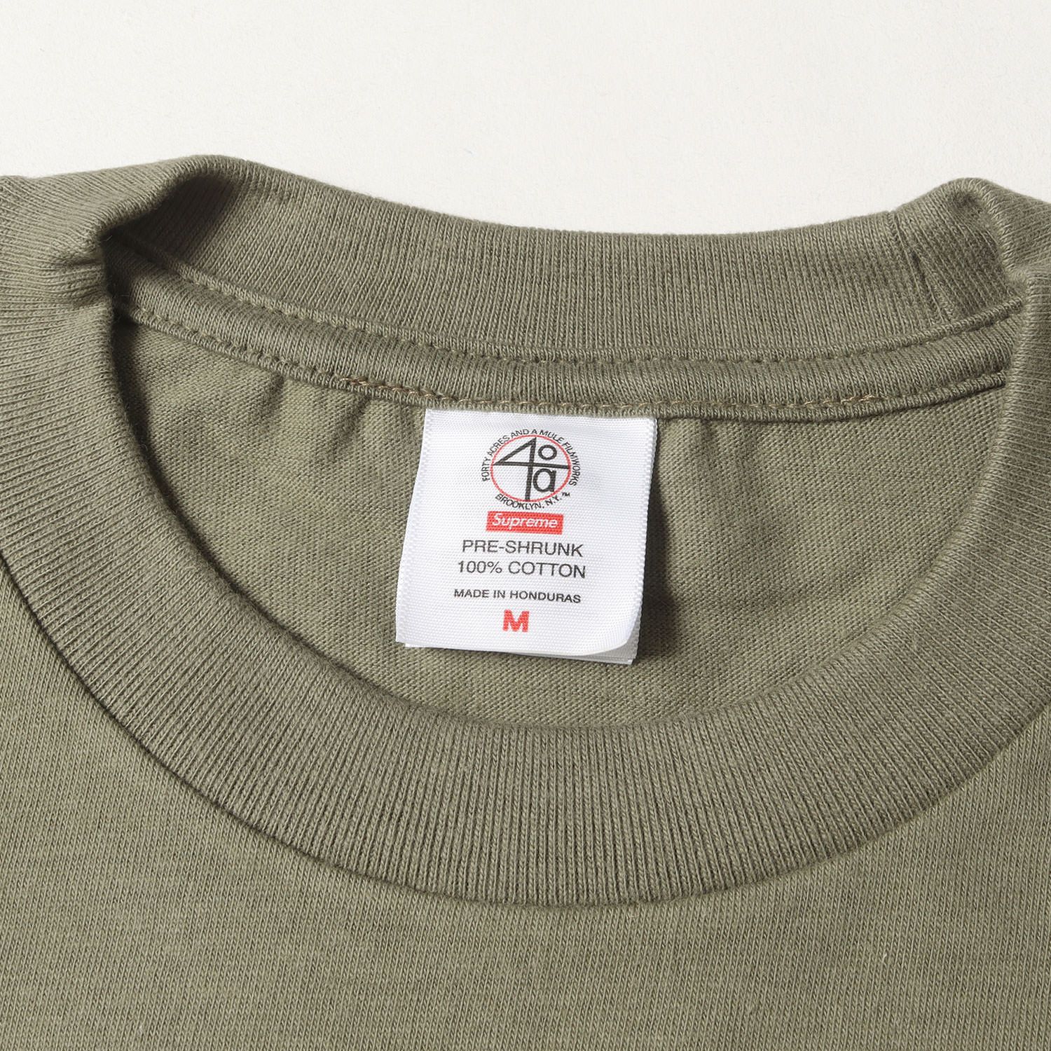 z*i様 Supreme x Spike Lee Tシャツ Mサイズ オリーブ Supreme x Spike Lee Tシャツ Mサイズ オリーブ
