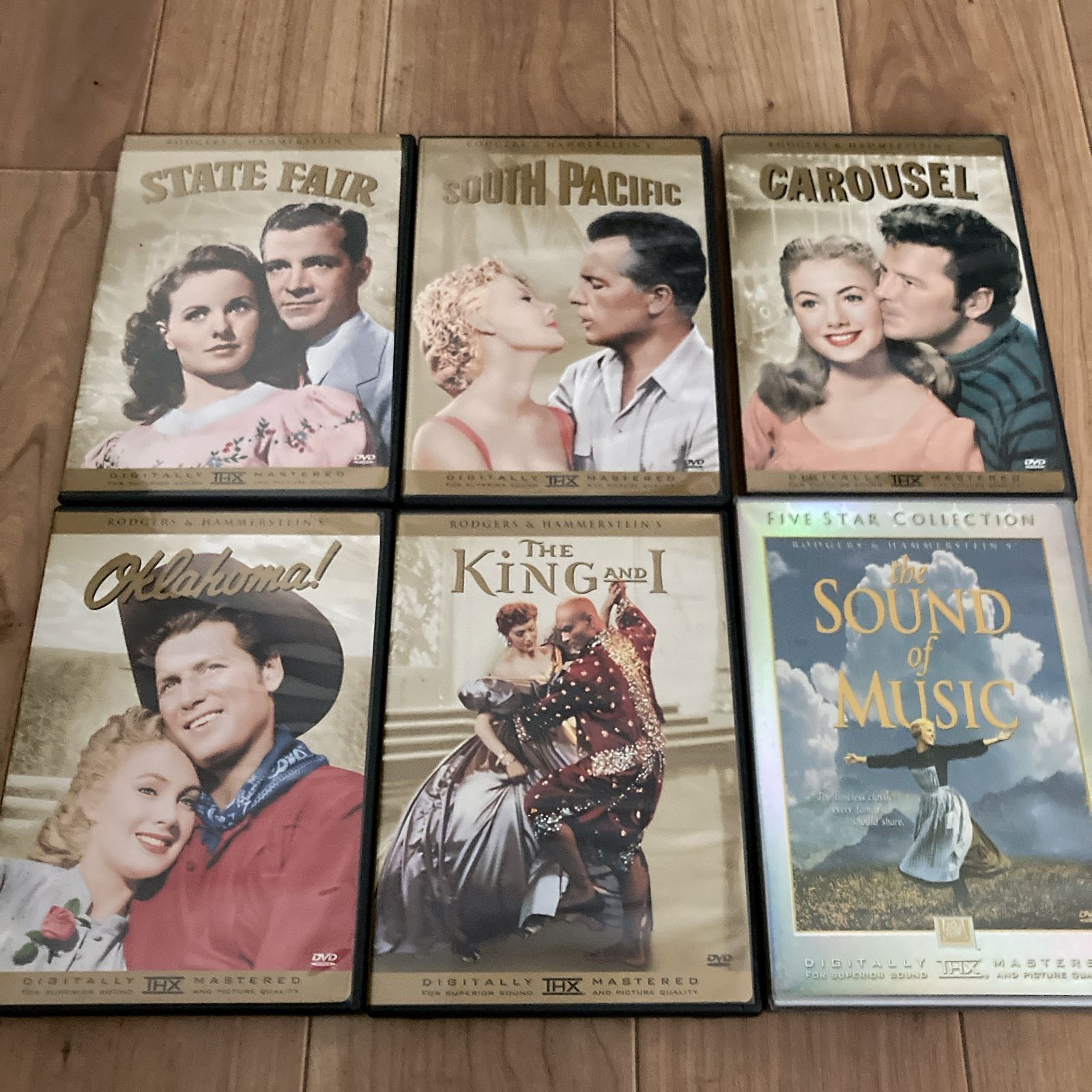 (未使用･未開封品)Rodgers &amp; Hammerstein: Sound of Movies [DVD] [Import] Rodgers & Hammerstein Sound of Movies [Import]: Amazon.ca