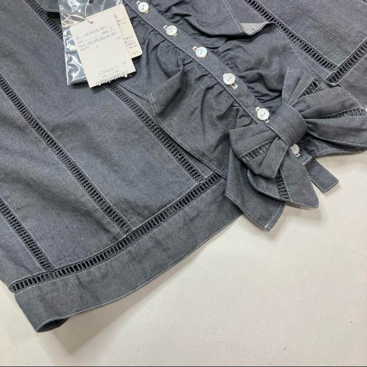 ピンクハウス リボン使い