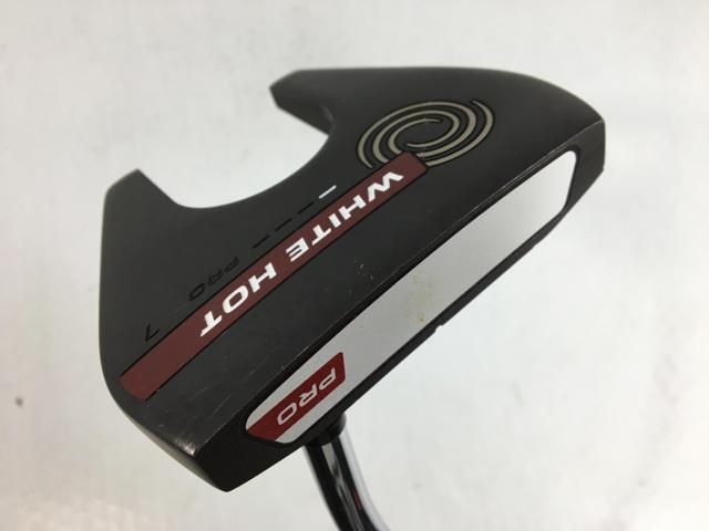 【中古ゴルフクラブ】オデッセイ ホワイト ホット #7 パター オリジナルスチール パター【14日間返品OK】