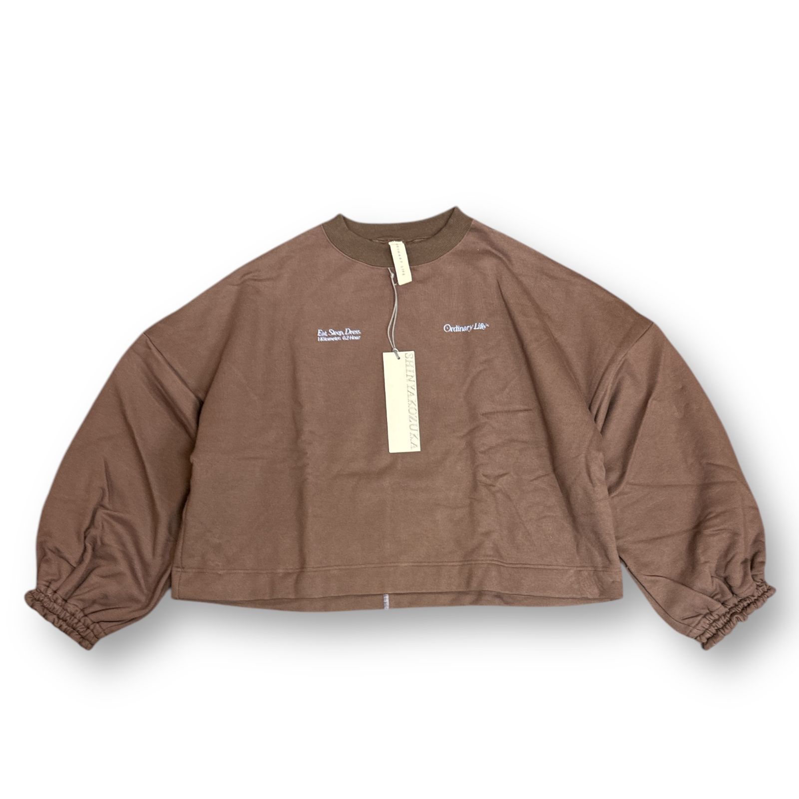 定価26400円 新品 SHINYA KOZUKA ORDINARY GIANT SWEATSHIRT オーディナリージャイアント スウェット シャツ  トレーナー シンヤコヅカ 2302SK83 - メルカリ