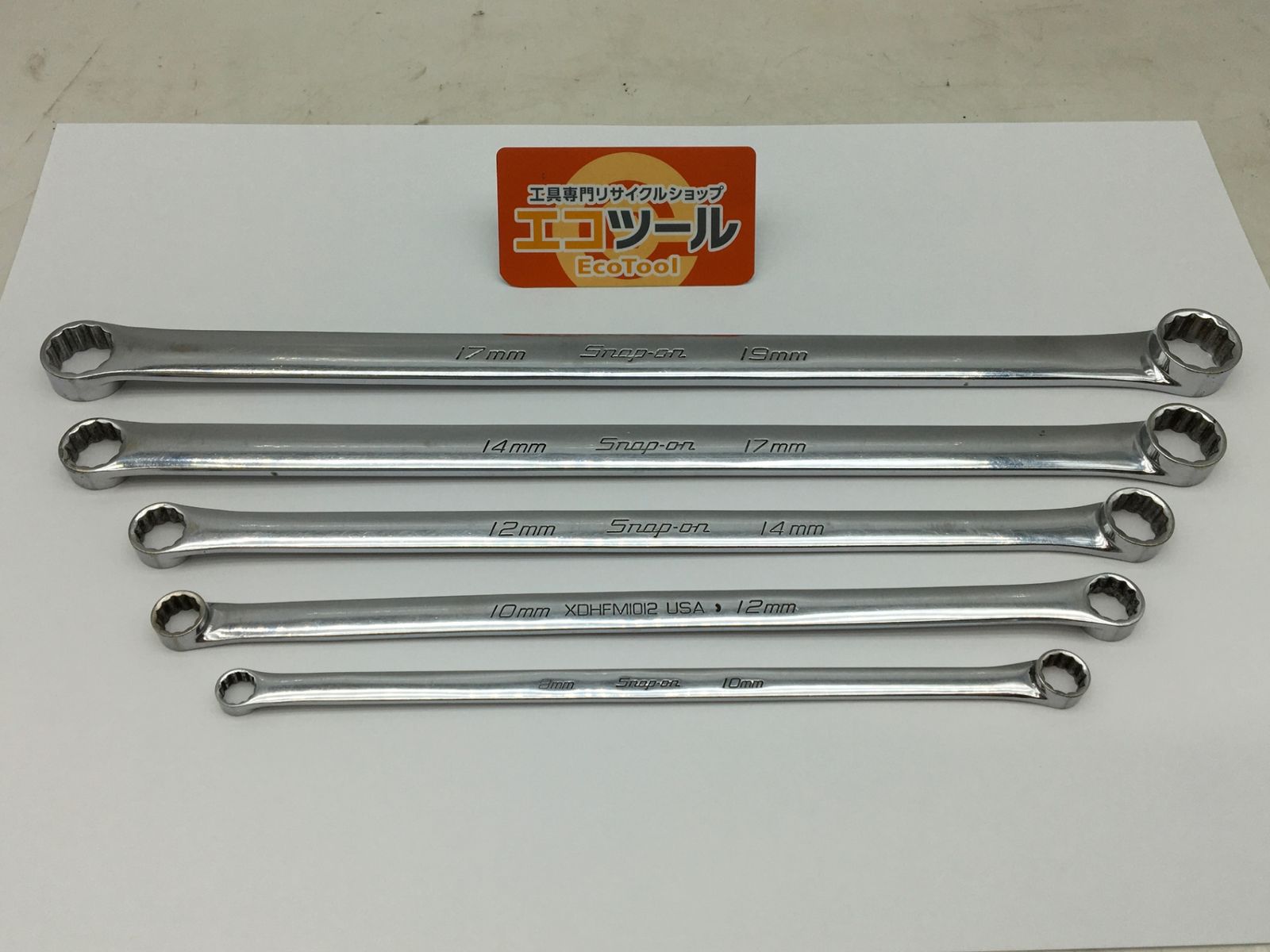 Snap-on (スナップオン) メガネ レンチ 15°オフセット XDHM 1516 並行輸入品 Snap-on スナップオン フランクドライブ15度オフセットメガネレンチ