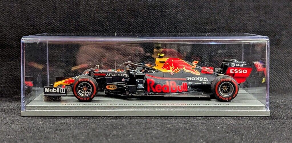 【超特価】 Spark model 1|43 Aston Martin Red Bull Racing F1 Team No.23 Belgian GP 2019 R