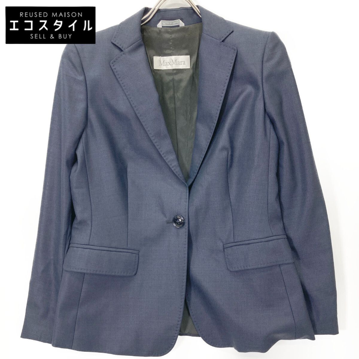 Max Mara マックスマーラ 【美品/国内正規】10411701 シルク混