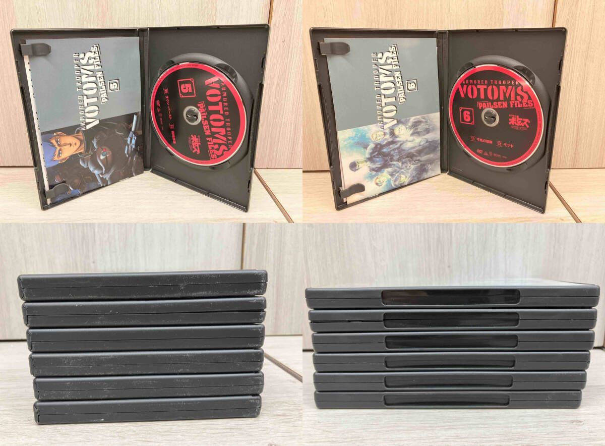 DVD [全6巻セット]装甲騎兵ボトムズ ペールゼン・ファイルズ Amazon.co.jp: 装甲騎兵ボトムズ ペールゼン・ファイルズ 全6巻セット