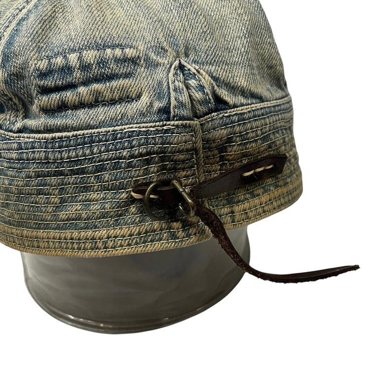 KAPITAL KOUTORY 11.5oz老人と海デニムCAP キャップ 帽子 刺繍