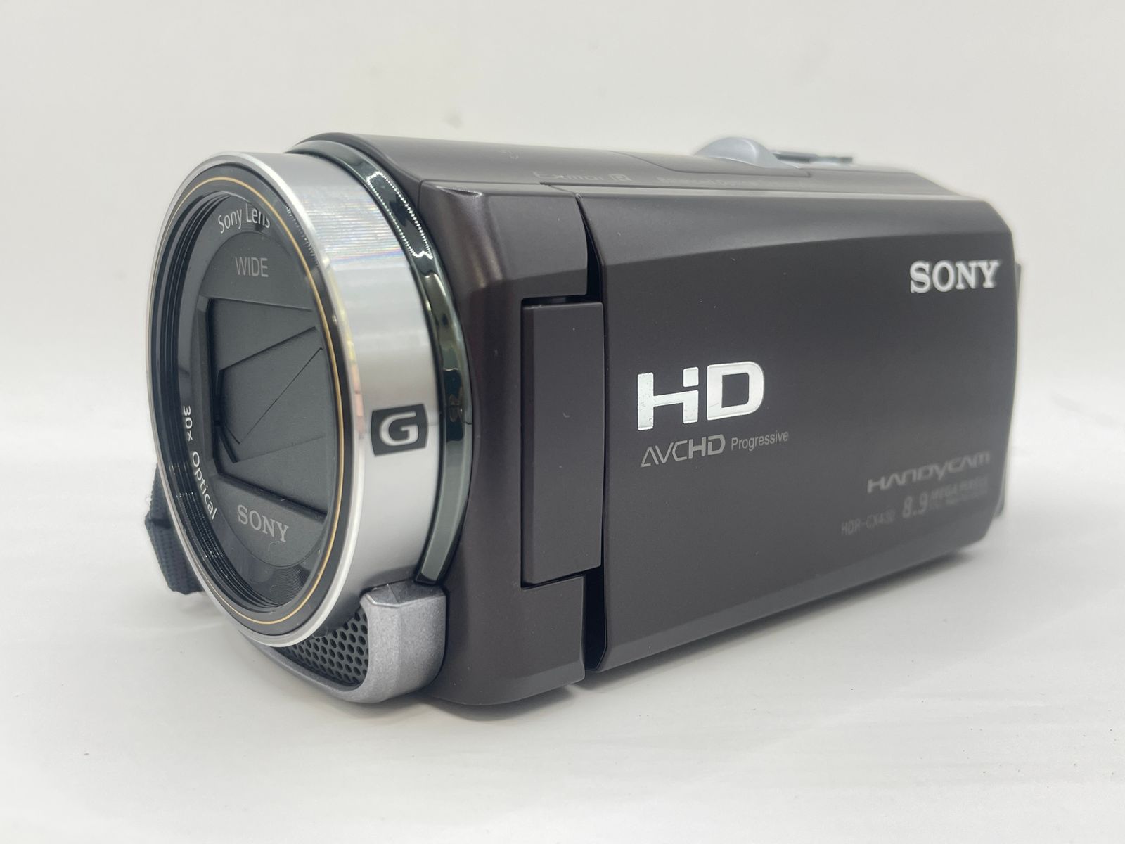 【動作確認ＯＫ】SONY　Handycam　HDR-CX430V HDR-CX430V | デジタルビデオカメラ Handycam ハンディカム | ソニー