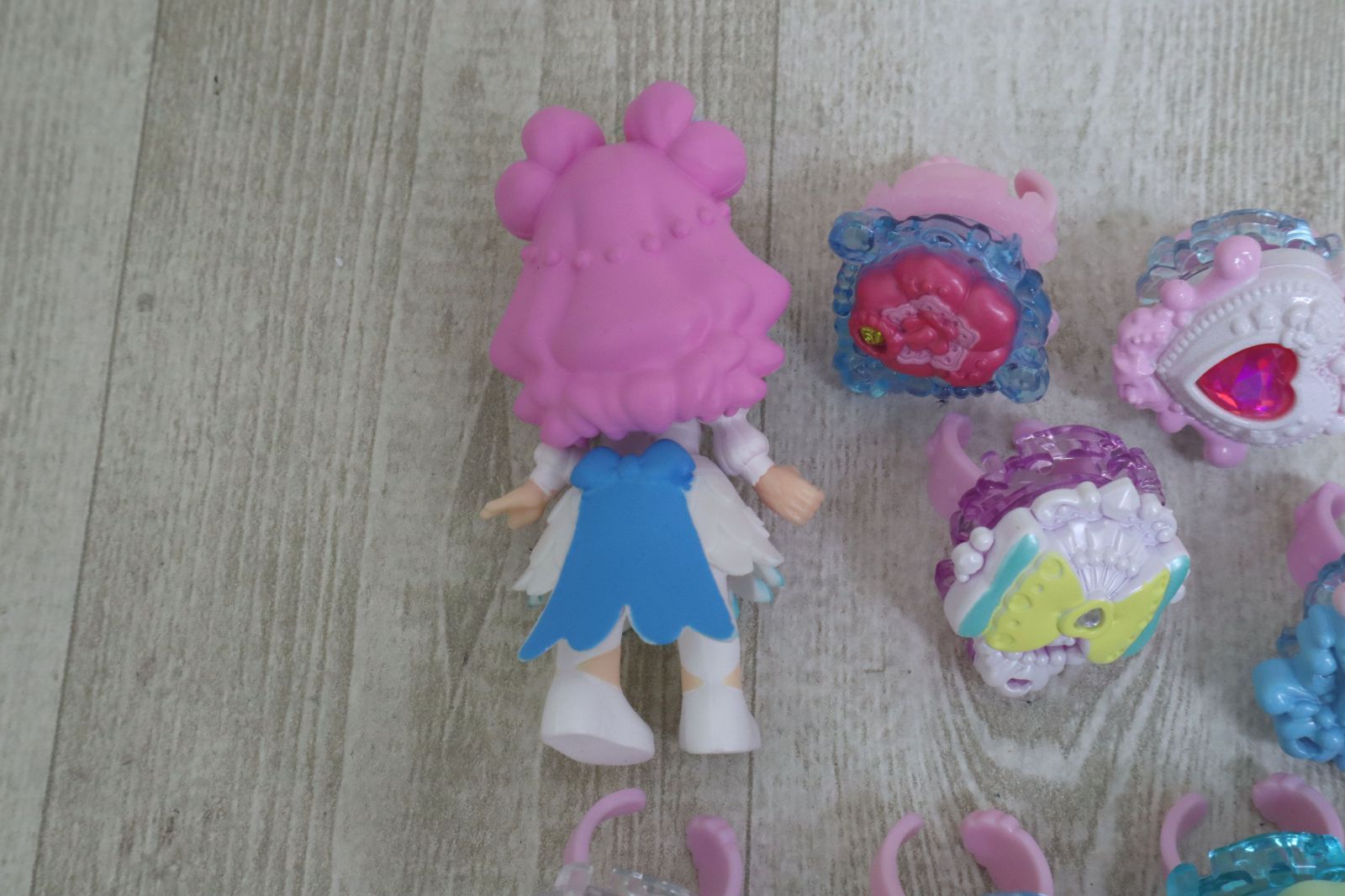 フィギュア4体含め10点セット