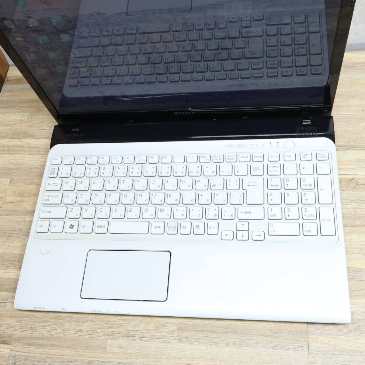 ☆美品 最上級4コアi7！SSD480GB メモリ16GB☆SVE1511AJE Core i7-2630QM Webカメラ Win11 MS  Office2019 Home&Business ノートPC☆P77751 - メルカリ