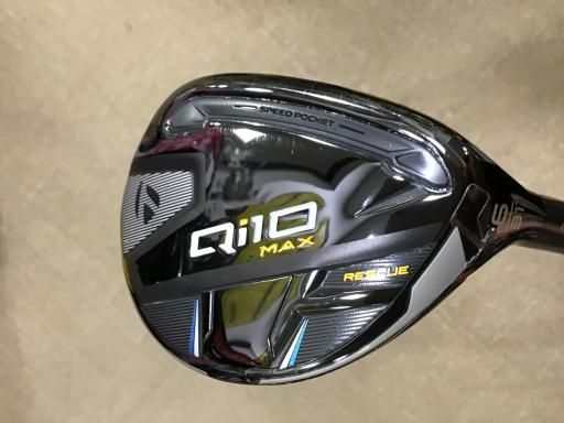 中古】 テーラーメイド Qi10 MAX U6 ユーティリティ UT Diamana