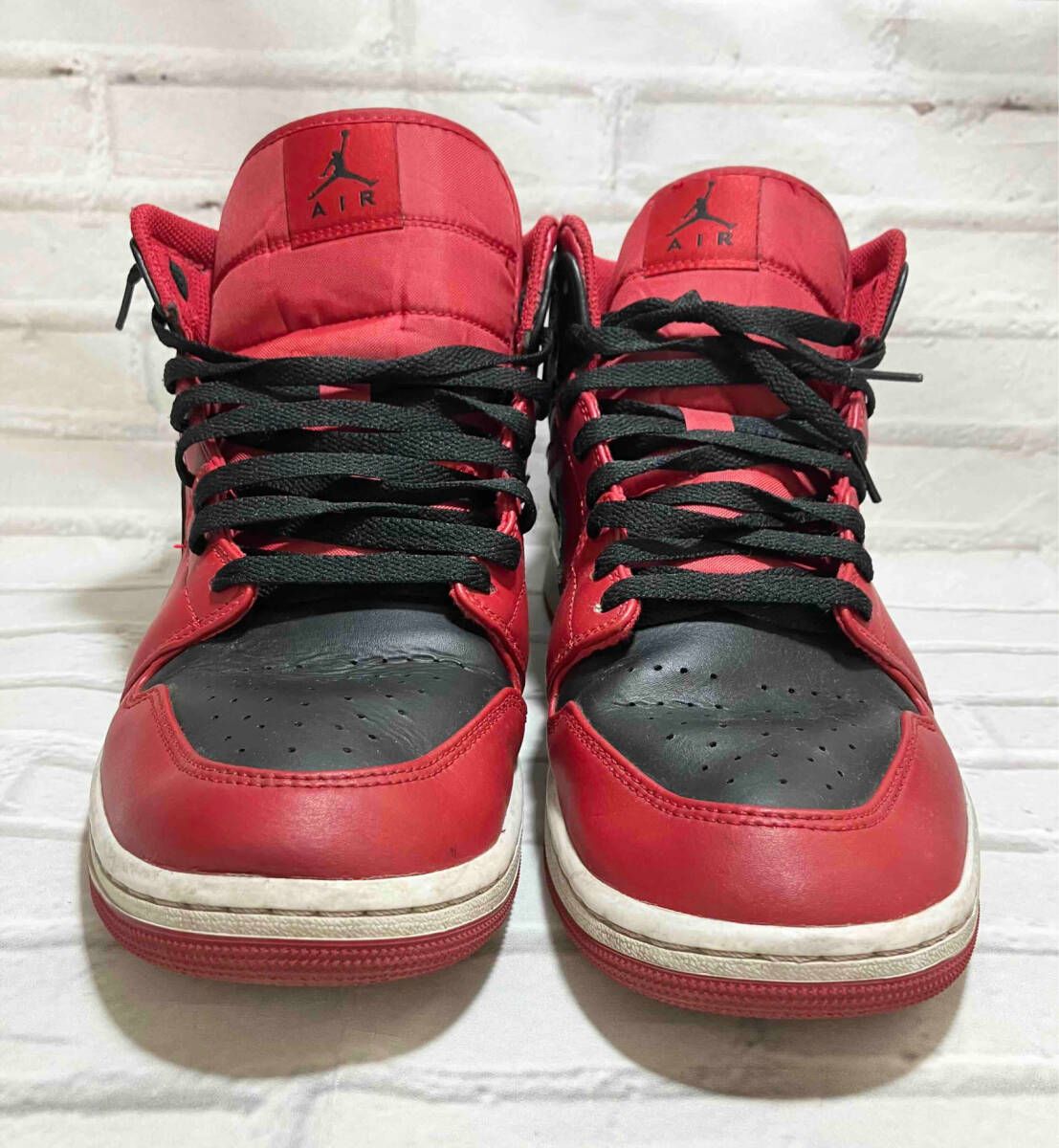NIKE / ナイキ / Air Jordan 1 Mid / AJ1 / Reverse Bred / リバース