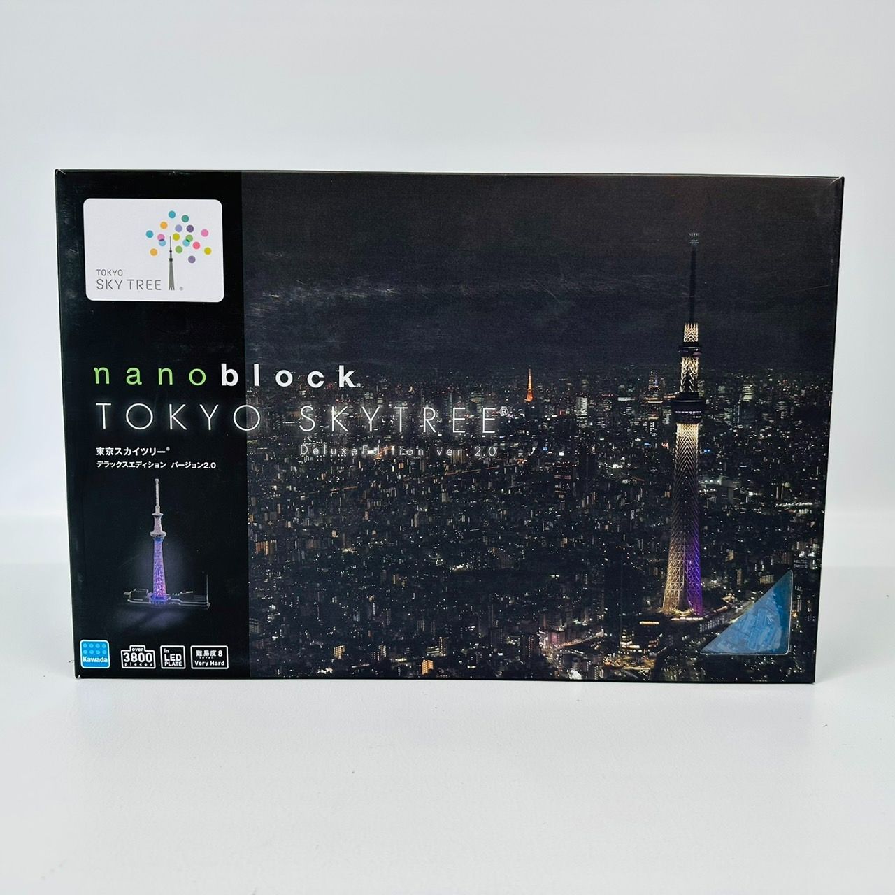 nanoblock 東京スカイツリー デラックスエディション バージョン 2.0 / ナノブロック TOKYO SKY TREE  DeluxeEdition LED レゴ