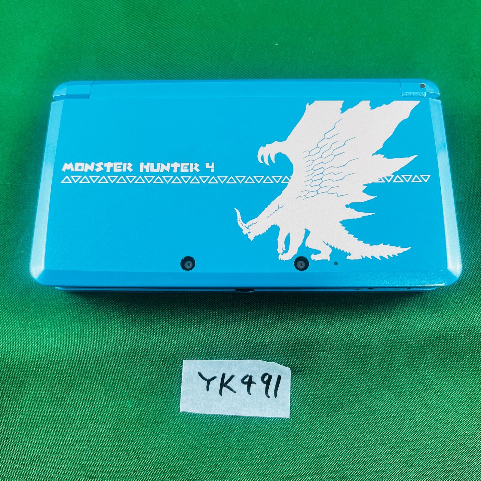 ◇YK491【動作OK】Nintendo 3DS モンスターハンター4 ハンター ◇YK491【動作OK】Nintendo 3DS モンスターハンター4 ハンター