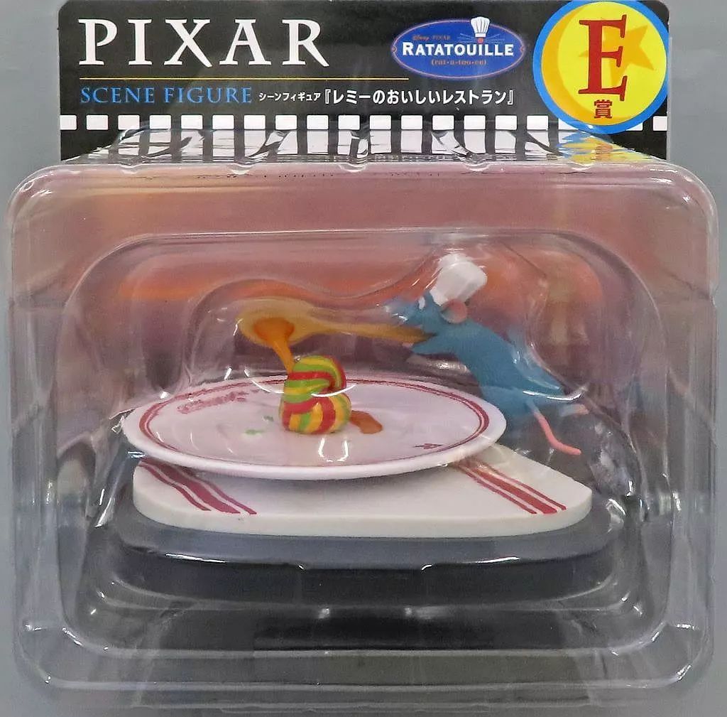 PIXAR 一番くじ　レミーのおいしいレストラン　シーンフィギュア PIXAR レミーのおいしいレストラン シーンフィギュア - メルカリ