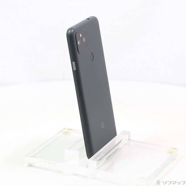 中古品〕 Google Pixel 5a (5G) 128GB モーストリーブラック