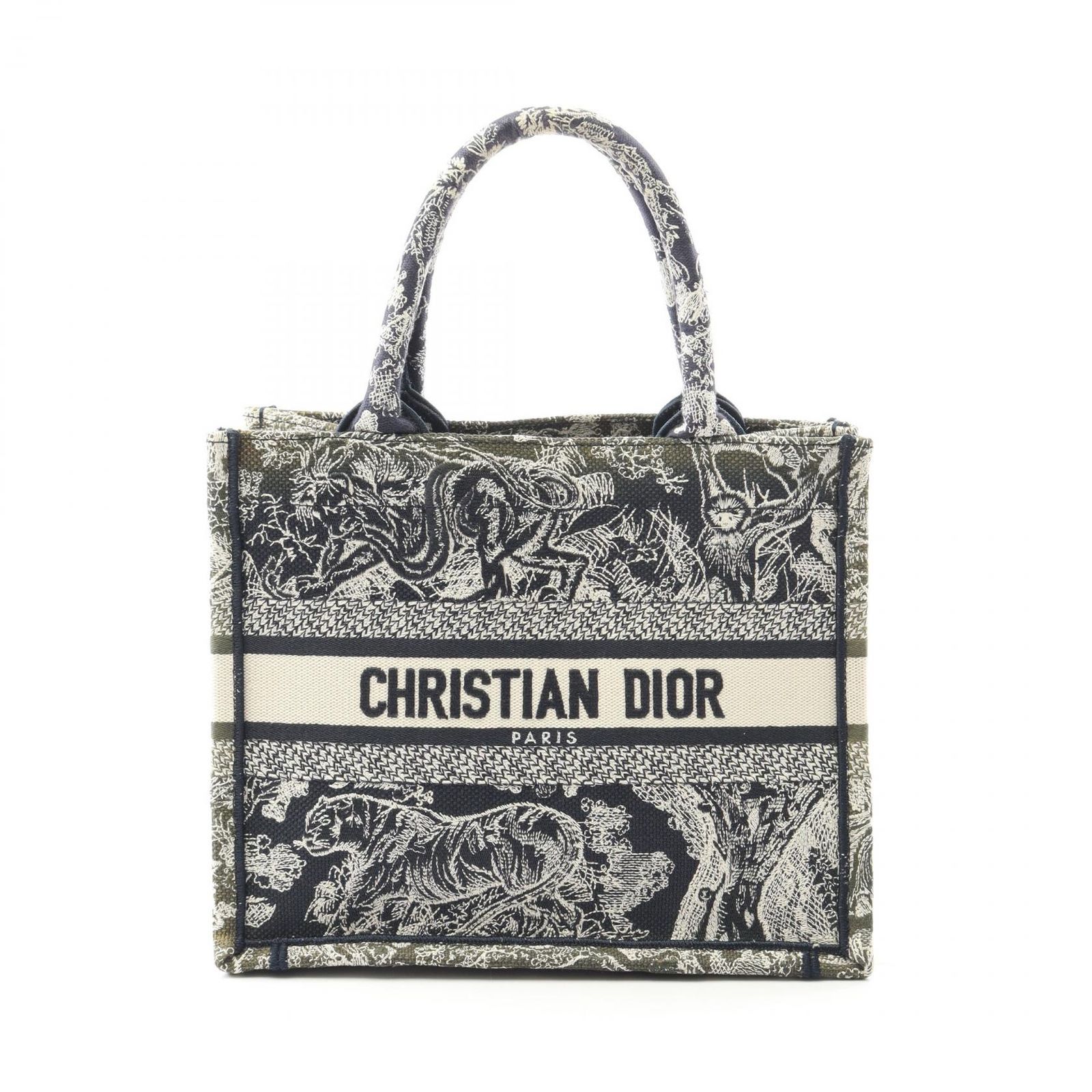 希少 1点 モノ DIOR ブック トート スモール トート バック 毎日必要なものを収納できる☆】DIOR ブックトート スモール