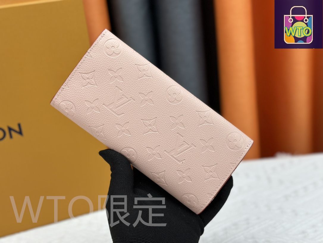 洗練★エレガント【Louis Vuitton】エミリー・ウォレット LV × TM ポシェット・アクセソワール モノグラム｜ルイ