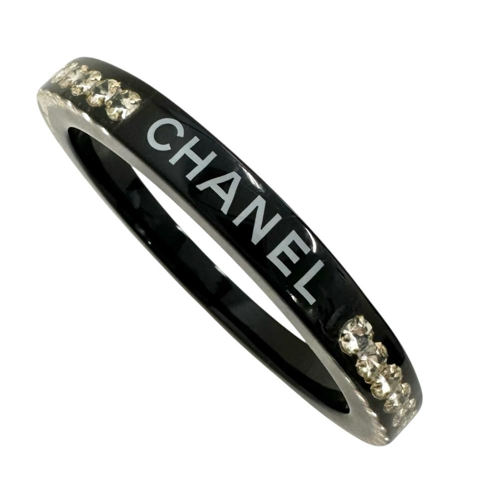レア⭐︎ シャネル CHANEL ラインストーン バングル 95A ココマーク CHANEL/シャネル】ココマーク バングル プラスチック/ライン