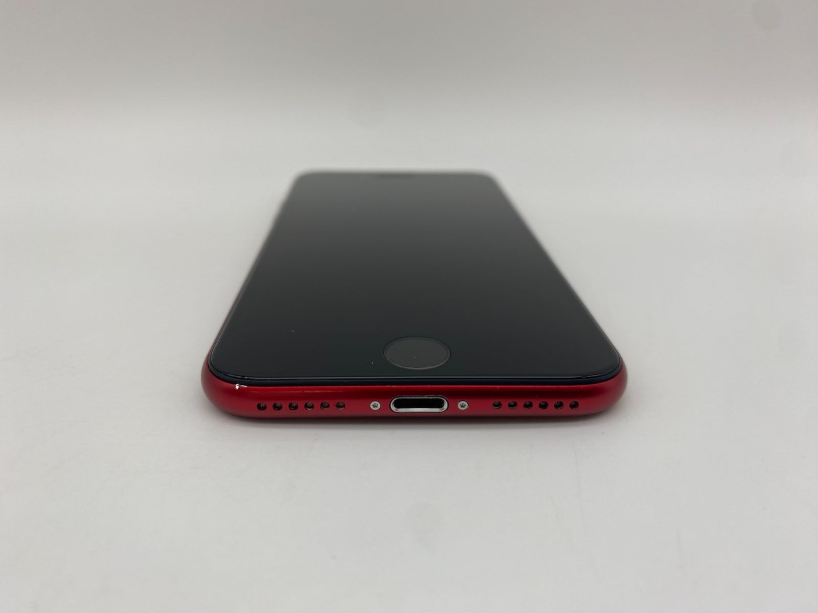 ☆美品☆iPhone SE 第3世代 256GB レッド/ストア版シムフリー/純正新品