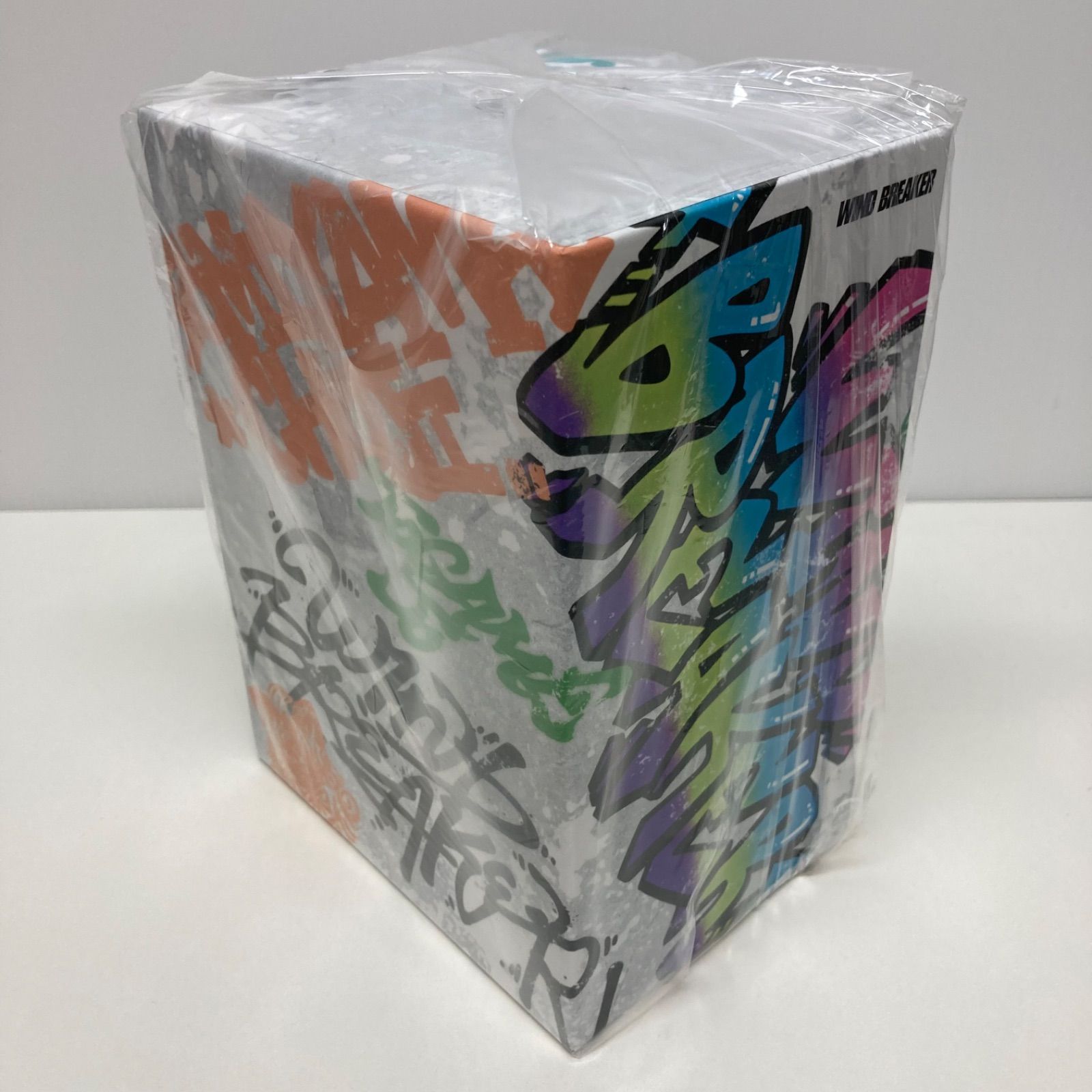 ハンドレッド DVD 初回生産限定 全巻 収納BOX付き WIND BREAKER DVD 完全生産限定版 全6巻セット 全巻収納BOX付き