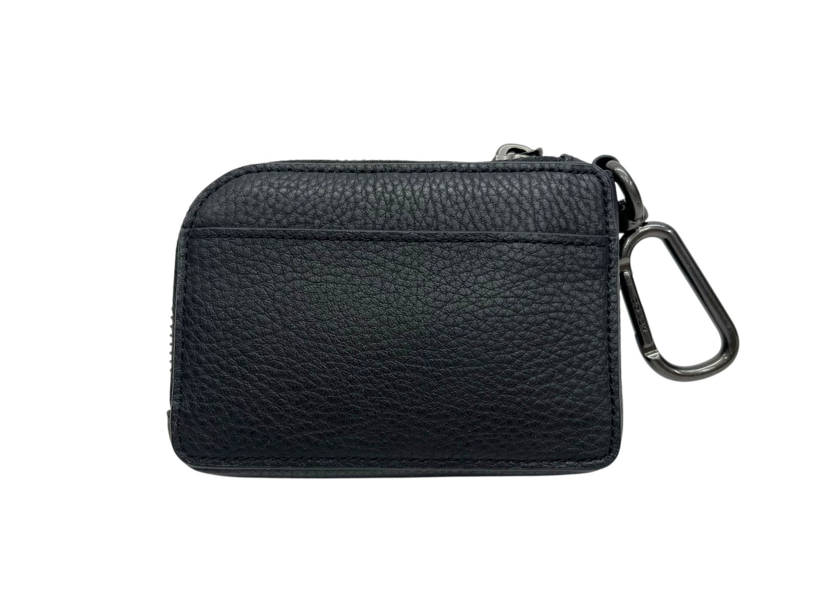 未使用級 COACH コーチ キーケース カードケース ブラック 黒 CC081 未使用級 COACH コーチ キーケース カードケース ブラック 黒