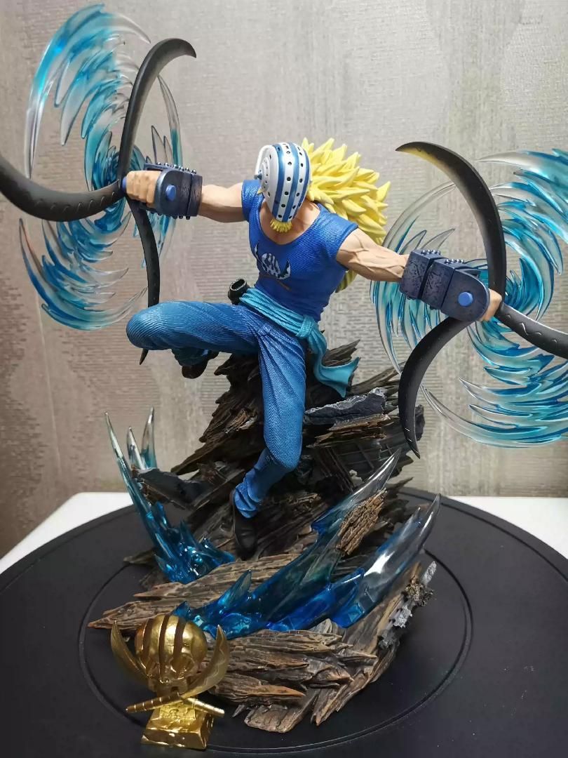 ワンピース 殺戮武人 キラー ガレージキット LXスタジオ フィギュア ワンピース 殺戮武人 キラー ガレージキット LXスタジオ