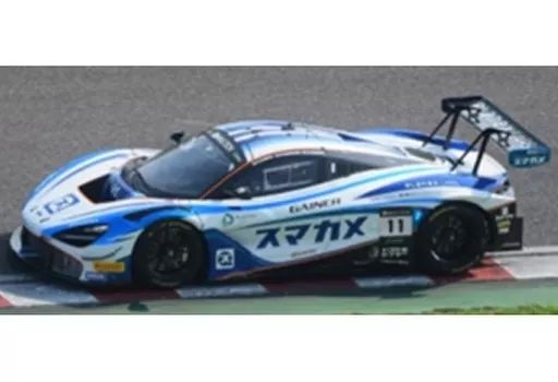 ミニカー 1|43 McLaren 720S GT3 PLANEX SMACAM RACING Suzuka 10H 2019 M. Hakkinen - K. Kubota - H. Ishiura 11 SJ091