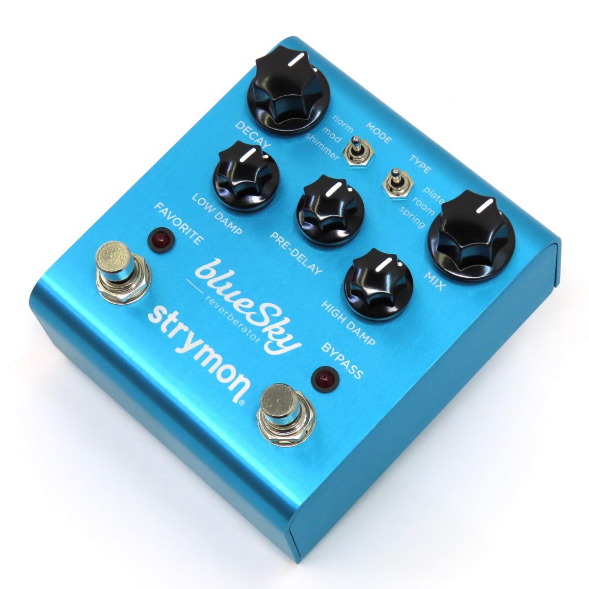 Strymon blueSky v1 ギターエフェクター リバーブ