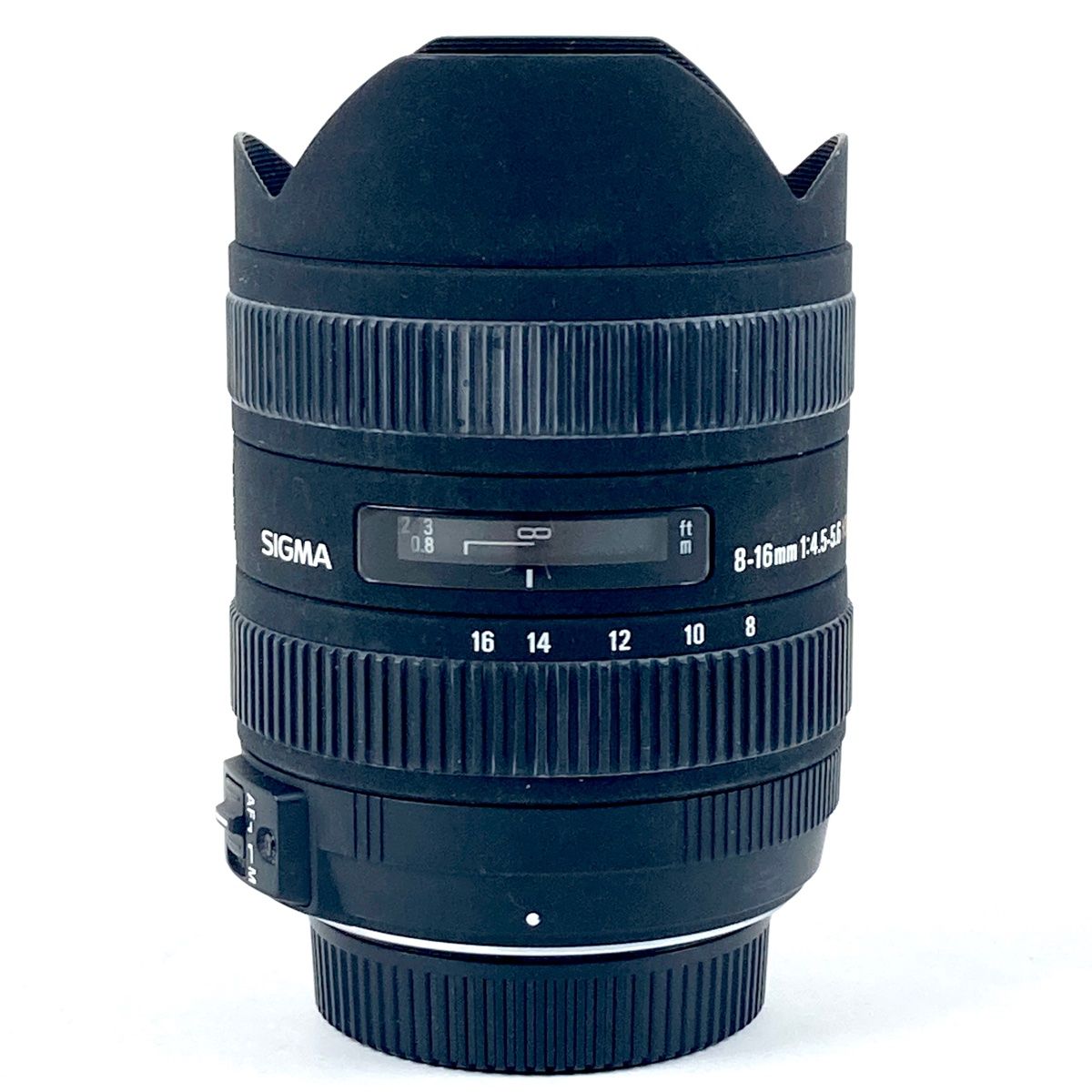 ☆美品☆ シグマ SIGMA 8-16mm F4.5-5.6 DC HSM シグマ用 SAマウント