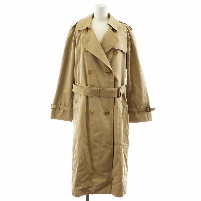 バーバリーロンドン　トレンチコート バーバリー ロンドン BURBERRY LONDON トレンチコート ロング丈 裏地