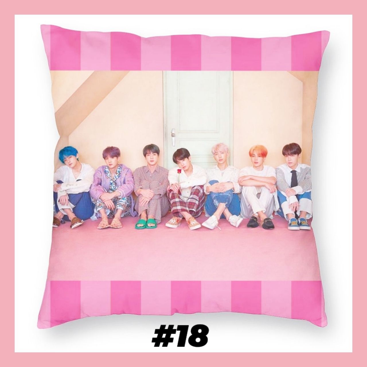 ❇️紅麗亜❇️BTSクッションカバー５点 KING e-SHOP > 『戀愛大全』クッション: グッズ